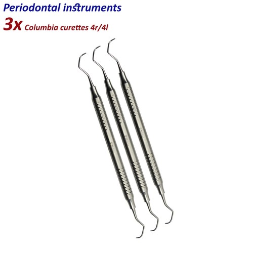 Set curette parodontali - set,