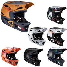 Casco integrale Leatt Gravity 4.0 mountain bike downhill bici freeride trail