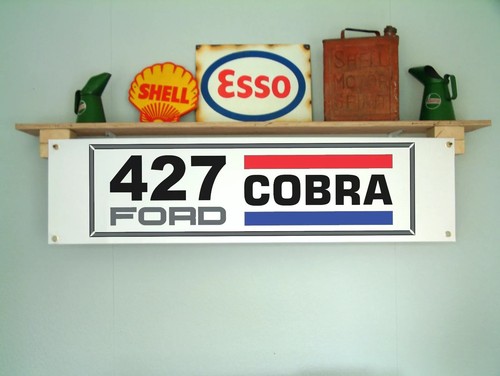 Striscione cobra 427 ford - 427,
