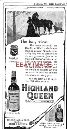 1924 advert for highland - advert, 'highland