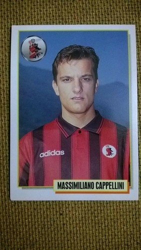 Figurina calcio 1995 merlin - figurina,