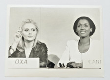 fo3365 foto originale,personaggi famosi, cantante anna oxa e cannelle,sanremo 94