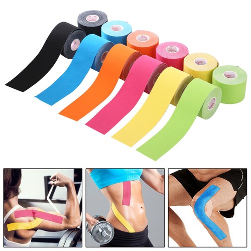 Rotoli kinesio tape nastro - 12,