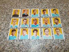 SQUADRA NAPOLI COMPLETA ALBUM CALCIATORI CALCIO LAMPO 1965 FIGURINE ORIG. NUOVE