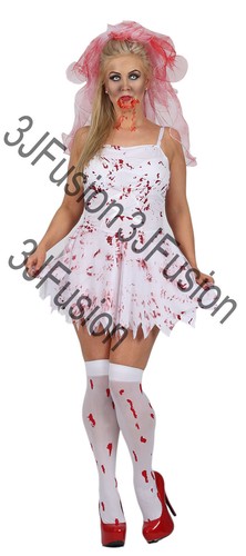 Costume donna adulta zombie - donna,