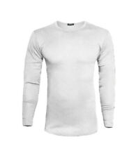 Enrico Coveri 3 Maglie Uomo Manica Lunga in Cotone Interlock ET1204