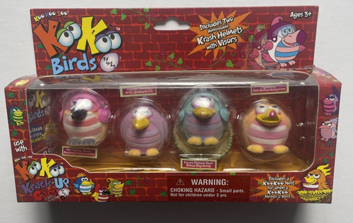 Serie figurine kookoo birds - serie,