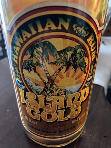 Rum vintage island - vintage,