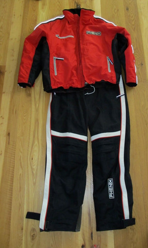 Phenix vintage rosso sci - phenix,
