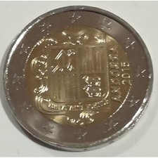 Andorra 2015 - Moneta da 2