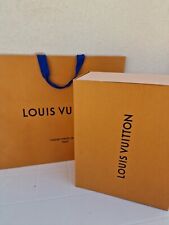 ? Louis Vuitton Empty Box - Orange (36x28x15 cm) with Original Paper Bag