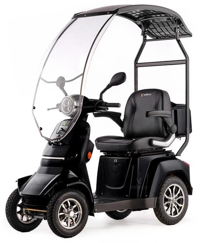 Veicolo elettrico quattro - a,