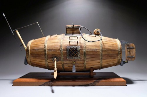 Early submarine nikonov - submarine,