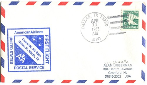 American airlines primo volo - primo,