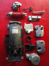 HONDA NTV REVERE' RICAMBI VIRAGOSHOP LAVAGGIO ULTRASUONI TAGLIO LASER