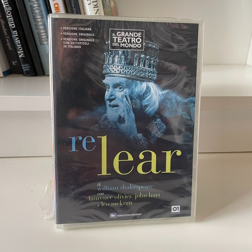 Dvd sigillato lear - dvd,
