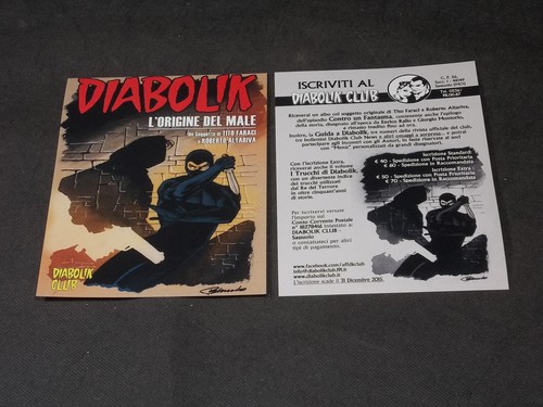 Diabolik cartoline per - –,