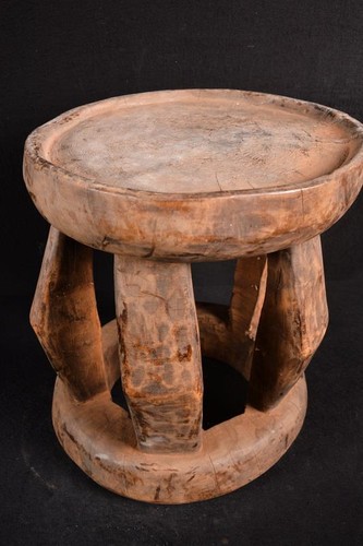 Sgabello sedia bamun - bamun, a