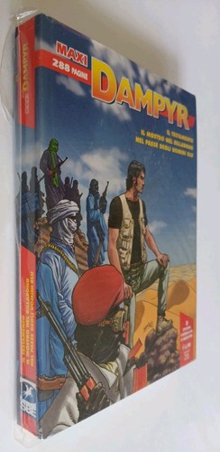Maxi dampyr 3 storie - dampyr,