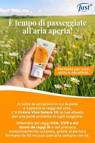 Crema viso solare just - viso,