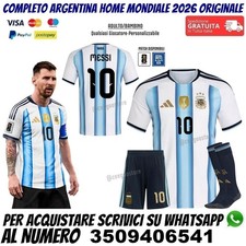 Maglia Argentina Messi
