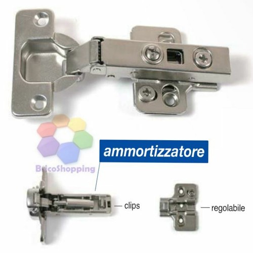 Cerniera ammortizzata clip - ammortizzata,