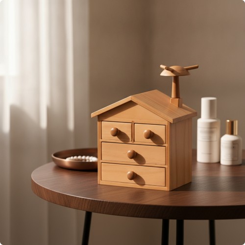 Portagioie forma casetta - a,
