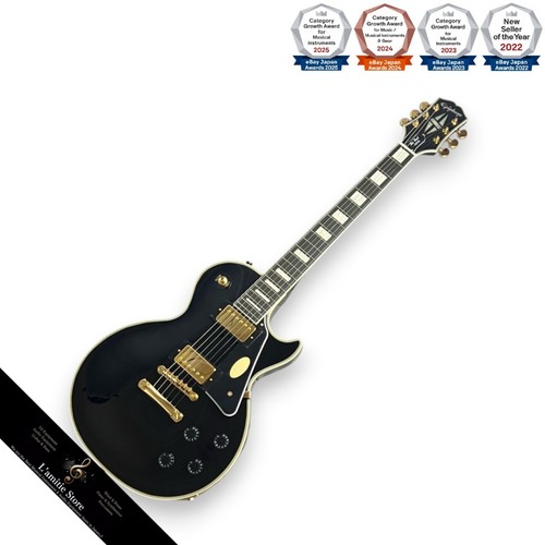 Epiphone les paul custom ebony - les,