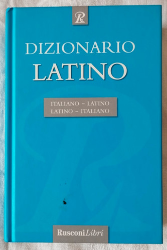 Dizionario latino italiano - dizionario,