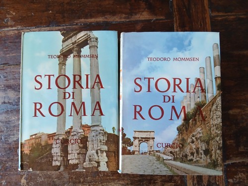 Teodoro mommsen storia di - ,
