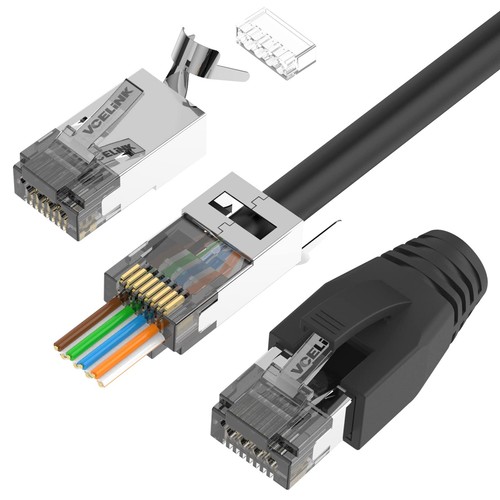 Connettori rj45 passanti - connettori,
