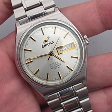 Orologio vintage ENICAR uomo
