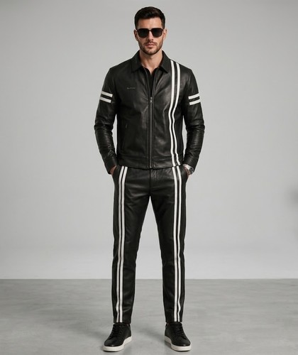Tuta motociclista uomo in - da,