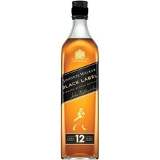 Johnnie walker black - johnnie, label