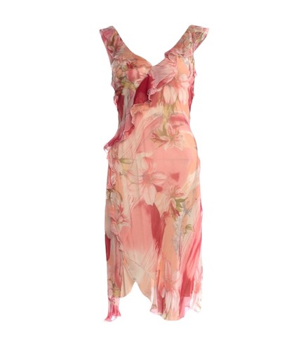 Abito floreale vintage