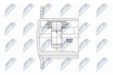Kit Giunti Albero Motore