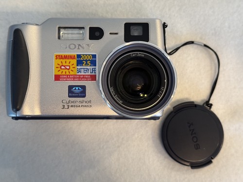 Sony cyber shot - cyber-shot, 3,3