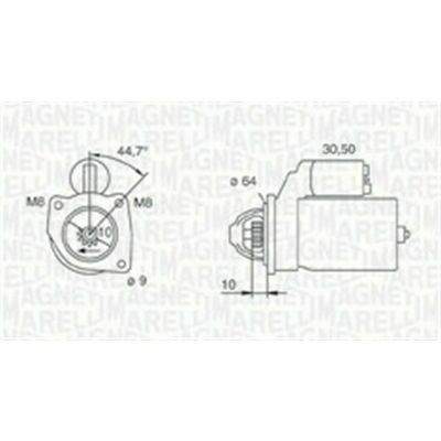 Magneti marelli 063720371010 - magneti,