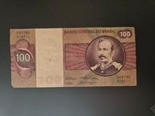 Banconota 100 Cruzeiros emessa