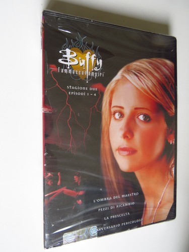 Buffy ammazzavampiri dvd - buffy,