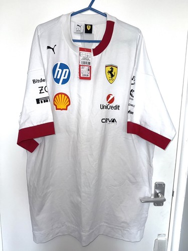 Camicia scuderia ferrari uomo - scuderia,