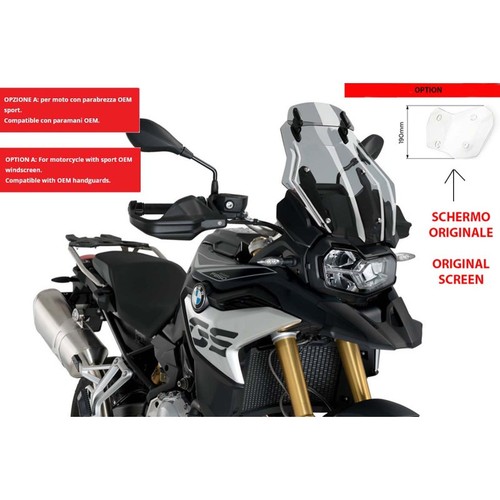 Puig cupolino touring visiera - puig,