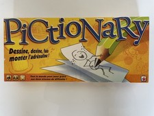 Pictionary Famille. Jeu de