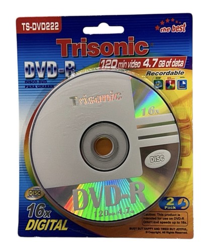 Dvd222 trisonic 120 - trisonic,
