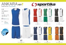 Completo basket double face - completo,