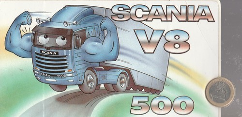 Camion poids lourds - camion., scania