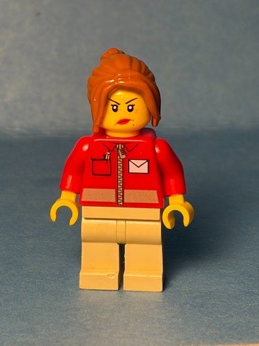 Lego town minifig - town,