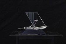 Leggio per Libri regolabile in plexiglass