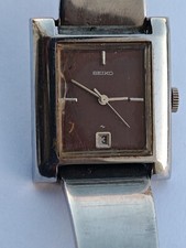Seiko silver angel - silver, manual