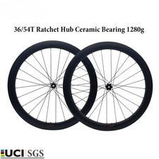 Set ruote carbonio bici ghiaia